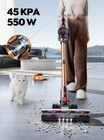 Cordless Stick Vacuum Cleaner 550w 45kpa For Pet Hair Carpet Floor Home