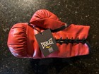 Manny    pac-man    Pacquiao Signed Autographed Everlast Boxing Glove Champ Psa Coa