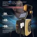 808 Diode Laser Hair Removal Machine 755 808 940 1064nm 10bars Smooth Skin