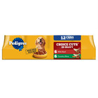 2 Pack Pedigree Choice Cuts In Gravy Adult Soft Wet Dog Food Multipack  13 2 Oz