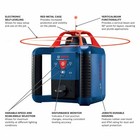 Bosch Grl900-20hvk Horizontal And Vertical Self-leveling Rotary Laser Kit