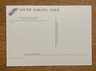 Vintage 1980 South Dakota Gold  world s Only Corn Palace  Postcard