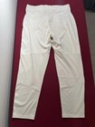 Nike Stock Vapor Select Baseball Pants Cream Ivory Bq5488-120 Size 2xl New