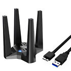 Wavlink Usb3 0 Wifi Adapter Dual Band tri-band Wireless Network Adapter