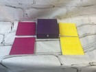 Coaster Set Jones New York In Purple Case With Pink And Yellow Coasters