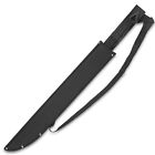 Black Legion Death Stalker Sword With Nylon Sheath   Full Tang   25 3 4  Overall