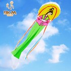 Traditional 30d 26ft Chang-e Flying To The Moon Soft Single Line Kite Kite Show