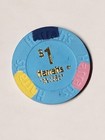 1 00 Chip From Harah s Casino Las Vegas Nevada 