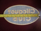 Clicquot Club Uniform Patch Soda - 9 1 8 X 5 Inch Vintage Rare Original 