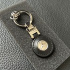 Mercedes Benz Key Ring Leather New Come With Box