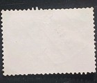 Very Rare Belgium Railroad Electric Train Stamp 1971 8f Red 
