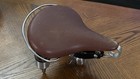 Persons Schwinn Leather Brown Seat Crash Bar Permaco 5019 Phantom Panther