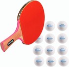 Ping Pong Balls Plastic 60 Pack Table Tennis 40mm Regulation Training White
