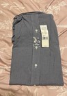 Ralph Lauren Polo Men Blue Dress Emblem Old New Stock Xl  blake  100  Cottonnwt