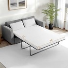 Sunyrisy Pull Out Couch For Sleeper Couch Beds Guest Foldable Sofa Bed Mattress