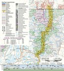 National Geographic Ti Topo Pacific Crest Trail Wa North Topographic Map Guide