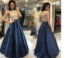 Women Formal Evening Party Wedding Bridesmaid Long Maxi Dress Cocktail Prom Gown