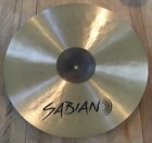 Used Sabian 18  Hhx Thin Crash Cymbal