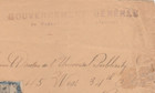 Madagascar-usa Rare French Colony Mail Official Latter Tananarive-new York 1914