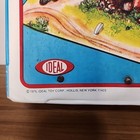 Vintage 1975 Ideal Evel Knievel Stunt World Fold Out Toy Box No Toys See Descrip