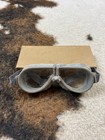 Wwii British Dispatch Motorcycle Goggles Original