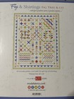 Stitchery Sampler Boxed Quilt Kit Figs And Shirtings By Fig Tree   Co For Moda