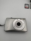 Canon Powershot Elph Sd750 7 1mp Digital Camera Silver W 3x Zoom Bundle