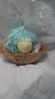 Resin Art Bath Tub Gift Pack W  Bath Bombs And Dove Bath Soap Gentle On The Skin