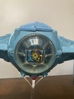 Vintage Tie Fighter Battle Damaged With Figure  Weapon  Stands  Electronics Work