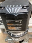 Porter-cable 7518 15a 3 1 4-hp Speedmatic 5 Speed Fixed Base Router