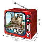 Street View Of Paris Wooden Miniature Dollhouse Kit F07am15-5-68067