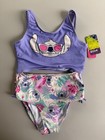 Disney Lilo And Stitch Swimsuit One Piece Cutout Swimsuit Girls 10 12