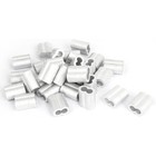 Luminum Swage Crimps sleeves Wire Rope Cable Ferrules For Stainless Steel Wire