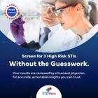 At Home Common Std Test Kit For Women And Men Hero Four Stds Mgen Simple