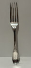 X10 Antique Hall   Elton Coin 9 Silver Dinner Forks 19th Century Htf Pattern 