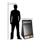 Trade Show Home Party Prize Drop Choice Play Slot Stand Game Board 25x14  41x25 