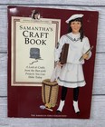 Vtg Pleasant Company American Girl Samantha Felicity Paper Dolls  craft Book Lot