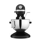 Kitchenaid 5 5 Qt Bowl-lift Stand Mixer Matte Black W 3qt Bowl   Attachments New