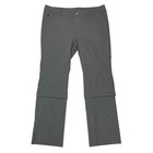 Rei Northway Convertible Pants Womens Gray Upf 50  Hiking Travel Stretchy Capri