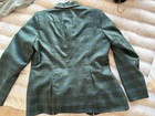 Gorgeous Green Ladies Hunt Coat   Medium   Custom Made Freddy Tailor Jacket