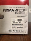New Canon Pixma Mp620 Blue Ed  Mp620b All-in-one Photo Inkjet Printer Wireless