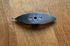 Vintage Justrite Metal Tatting Shuttle Lacemaking