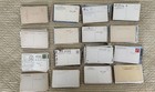 Lot Of  50 Craft And Journal Postcards   Vintage   Chrome   Holiday  