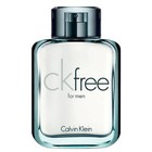 Calvin Klein Ck Free Edt     3 3 Oz  100ml    Fresh Woody Cologne For Men