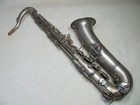 Conn New Wonder C Melody Tenor Version Saxophone 1918 Antique Need Polishing