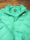 The North Face Women Minoqua Puffer 600 Down Jacket Nebula Green Sz Xl Nwt
