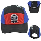 American Needle Pabst Blue Ribbon Beer Drink Adjustable Tricolors Adults Hat Cap