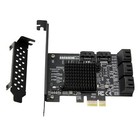 Wholesale Expansion Card Controller Adapter Pci-e To 8-ports Sata3 0 6g For Hdd