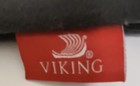 Viking Cruise Line Quoted Travel Documents Bag Gray Wool Havamal Viking Proverb