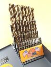 Drill Hog   29 Pc Cobalt M42 Drill Bit Set Index Drills 100  Lifetime Warranty